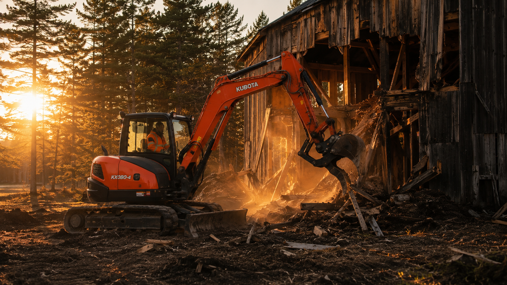 Demolition & Site Clearing