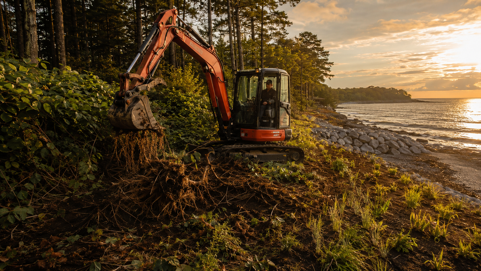 Invasive Plant Removal & Restoration