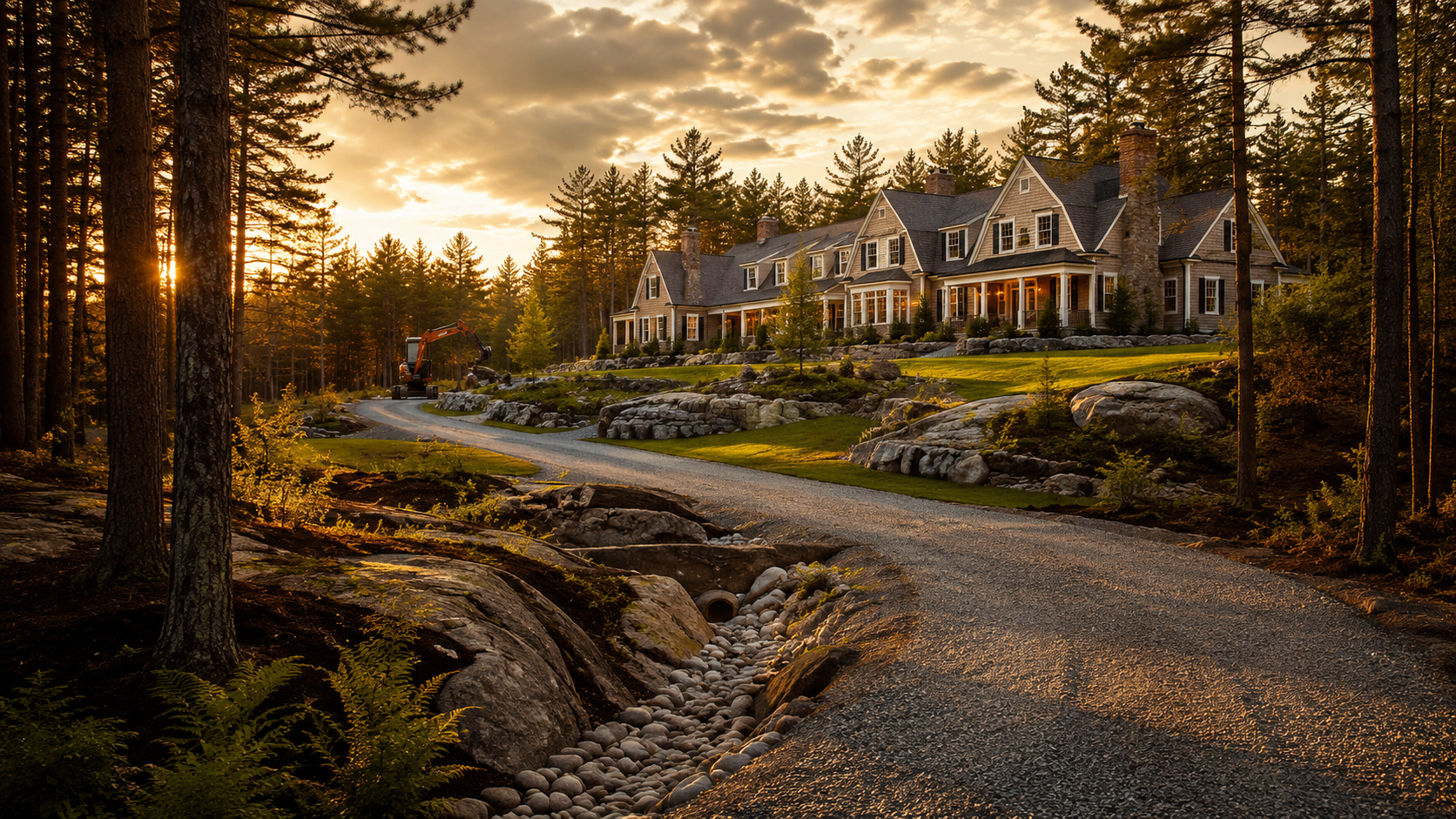 Luxury Home Site Development